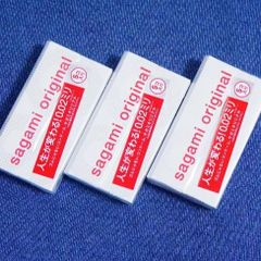 サガミオリジナル００２ コンドーム ５個入×3箱