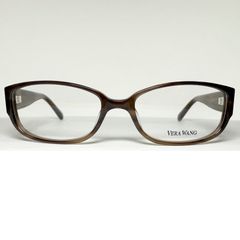 Vera Wang ヴェラ・ウォン 正規新品 メガネ 茶色 / 米国ブランド / レディース