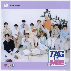 【中古】紙製品 INI メガジャケ 「CD TAG ME 初回限定盤B」 Amazon.co.jp購入特典