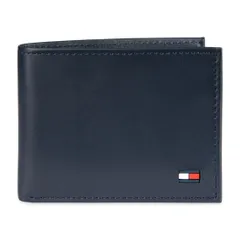 Tommy Hilfiger トミーフィルフィガー 財布 メンズ 財布 Men's Leather Ranger Pass case Wallet (Navy) 