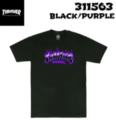 2024年最新】thrasher tシャツ パープルの人気アイテム - メルカリ