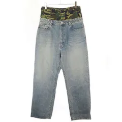 2017ss BALENCIAGA デムナ期cropped pants