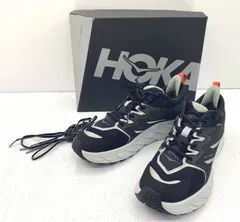 【盛岡80-0067】WTAPS ﾀﾞﾌﾞﾙﾀｯﾌﾟｽ × Hoka ﾎｶ Anacapa ｱﾅｶﾊﾟ Low GTX Black  1155397-JTB 27㎝【中古/80】【メンズ】