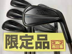 【中古】アイアンセット タイトリスト 【限定モデル・人気】T200 2025 ブラック　アイアン/NSPRO105T BLACK(JP) 6本セット/S/30.5[6290]■