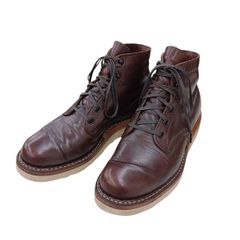 8D Wネーム】ALDEN × BLUEBLUE 別注 マンソンブーツ - メルカリ