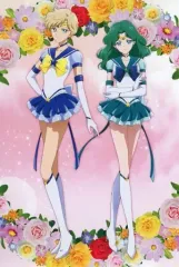 【中古】ポストカード エターナルセーラーウラヌス＆エターナルセーラーネプチューン ポストカード 「劇場版 美少女戦士セーラームーンCosmos×HANA・BIYORI ～咲き誇る花と戦士たち～」 対象商品購入特典