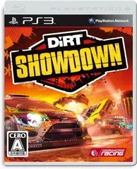 【中古】DiRT Showdown(通常版) / PlayStation 3（帯無し）