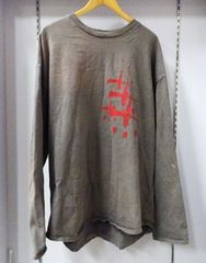 CVTVLIST STREET ARTIST SPRAY LONGSLEEVE TEE / カタリスト ロングスリーブTシャツ