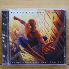 Japanese domestic CD release: Macy Gray / Spider-Man 【SICP117/4547366003963】K20519