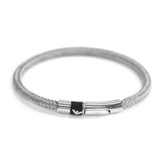 2025年最新】EMPORIO ARMANI メンズ ブレスレットの人気アイテム