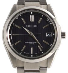 ★保証書付！美品！SEIKO セイコー BRIGHTZ ブライツ SAGZ083 7B24-0BH0 ソーラー電波 メンズ★