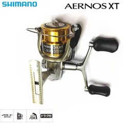 エアノスXT C3000SDH シマノ エアノスXT C3000SDH 浅溝ダブルハンドルスピニング