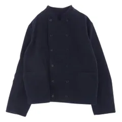 ANATOMICA アナトミカ ジャケット フランス製 AEROMECANO ENGLISH MOLESKIN エアロメカノ モールスキン スタンドカラー ジャケット ネイビー系 M【中古】のサムネイル