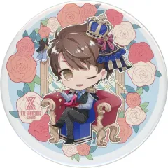 【中古】バッジ・ピンズ しゅーず/バラ 缶バッジ 「XYZ TOUR 2019 -SUMMER-」 缶バッジくじ景品