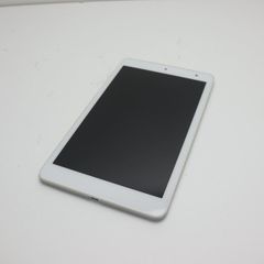 良品中古 KYT32 Qua tab QZ8 オフホワイト スマホ 本体 白ロム 中古