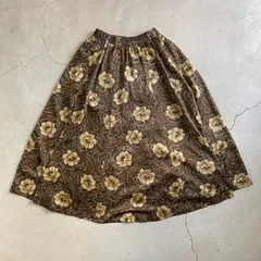 00's vintage   レディース　花柄　スカート　アーカイブ グランジ y2k パンク