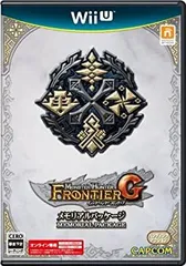 【中古】「非常に良い」モンスターハンター フロンティアG メモリアルパッケージ - Wii U