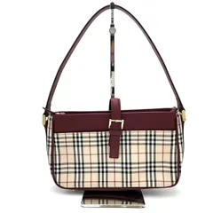 【K487】BURBERRY（バーバリー）/ノヴァチェック/ワンショルダーバッグ