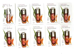 クラランス　ダブルセーラムADC　美容液　0.9ml×10枚　新品未使用　(クP)