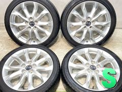 215/45R18  
ダンロップ エナセーブ EC204 
マツダ純正  
18x7.0 50 114.3-5穴 
中古タイヤ サマータイヤ ホイールセット 4本セット
 s18250424015