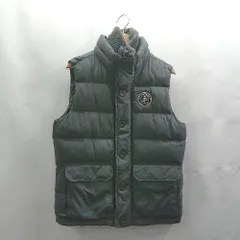 Abercrombie & Fitch アバクロ ウールブレンド アイコン ベスト ☆ABERCROMBIE&FITCH☆アバクロ☆ウールジャケット☆スウィング