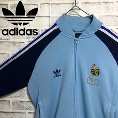 NATIONAL FRANCE ADIDAS 2000 FOOTBALL SUIT SOCCER S/M WINNERS