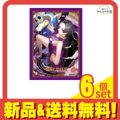 ワンピースカードゲーム オフィシャルカードスリーブ11 ボア・ハンコック 70枚入 6個セット まとめ売り