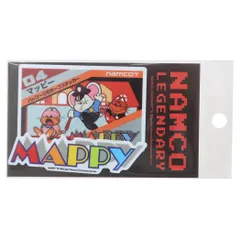 【メール便】マッピー ダイカットステッカー ナムコレジェンダリーシリーズ ステッカー Aセット ゼネラルステッカー シール おしゃれ ゲームキャラクター グッズ 
