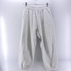 【中古】KEBOZ ジョガースウェットパンツ M グレー　ケボズ[24]