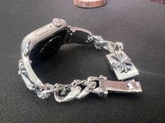 ⭐️STRLX Apple Watch 新フラワースターベルト 17cm 刻印有 - メルカリ