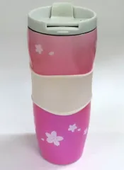 【中古】マグカップ･湯のみ さくら2010 ステンレスカラータンブラー 12oz 350ml 「スターバックスコーヒー」