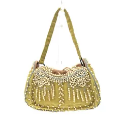 値下げ JAMINPUECH ◎ジャマンピエッシュ◎スパンコール ビーズバッグ 2025年最新】JAMIN PUECH ハンドバッグの人気アイテム - メルカリ