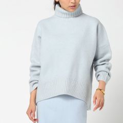 23AW✨ドゥーズィエムクラス Slit Sleeve Knit P/O ピンク 先週のランキングTOP10&新入荷アイテム｜Deuxieme Classe