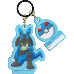 ジェイズプランニング アンブレラチャーム ルカリオ H6.1×W4.5cm AKR013 1