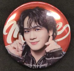 JO1 2024 WHEREVER WE ARE 豆原一成 缶バッジ