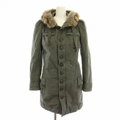 DIESEL ダークグリーン フード付きモッズコート DIESEL ダークグリーン フード付きモッズコート DIESEL - DIESEL