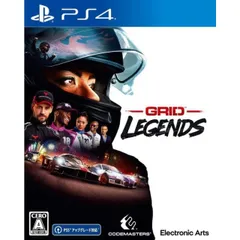 初回特典付 GRID Legends PS4 Play Station4 ゲームソフト JAN:4938833024398∥A7388