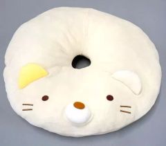 [중고] 봉제인형 고양이 떡도치 도넛 봉제인형 XL [스미코구라시]