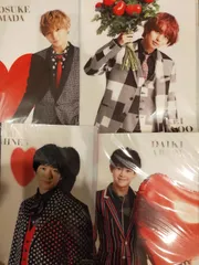 Hey! Say! JUMP クリアファイル