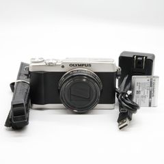 ■美品■ OLYMPUS OLYMPUS デジタルカメラ STYLUS SH-1 シルバー 光学式5軸手ぶれ補正 光学24倍&超解像48倍ズーム SH-1 SLV