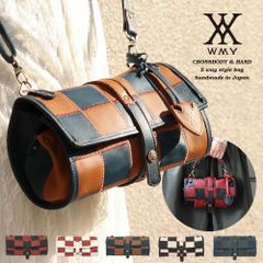 本革 バッグ レディース 日本製 2way ショルダーバッグ ハンドバッグ ロール型 ハンドメイド 斜め掛け 可愛い 小さめ 斜めがけ 柔らかい レザー メンズ ギフト プレゼント 鞄 かばん カバン カジュアル WMY