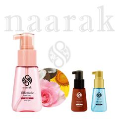 ナーラック アルティメイト ヘアオイル ローズ  Ultimate HAIR OIL ROSE