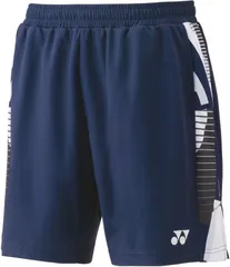 【新品・5営業日で発送】YONEX ヨネックス メンズ_ニットハーフパンツ (15175) 色 : インディゴマリン サイズ : SS 