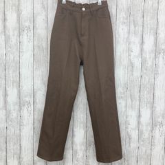 【 Kastane 】カスタネ スラックスパンツ ワークパンツ フリーサイズ