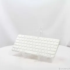 純正マジックキーボード 11インチ用 ホワイトUSキーMagicKeyboard 11インチiPad Pro（M4）用Magic Keyboard - 英語（US