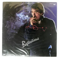 寺尾聰　LP版レコード 寺尾聰 / Reflections (inc. ルビーの指輪) ETP-90058, LP 帯付