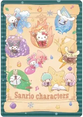 【中古】文房具その他 04.集合デザイン(グラフアートイラスト) キャラクリアケース 「サンリオキャラクターズ」