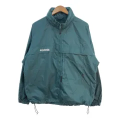 Columbia コロンビア ナイロン ジャケット グリーン (メンズ L) 中古 古着 R3280