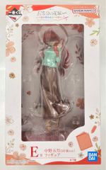 BANDAI SPIRITS 이치 반 쿠지 5등분의 신부∽ 五つ子 허니문!! E상 나카노 5월(5년 후 ver.) 피규어