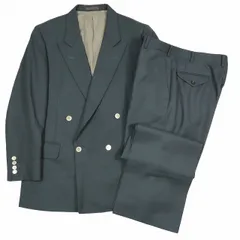 Burberrys ウール ダブルブレスト セットアップ 銀ボタン /IW373